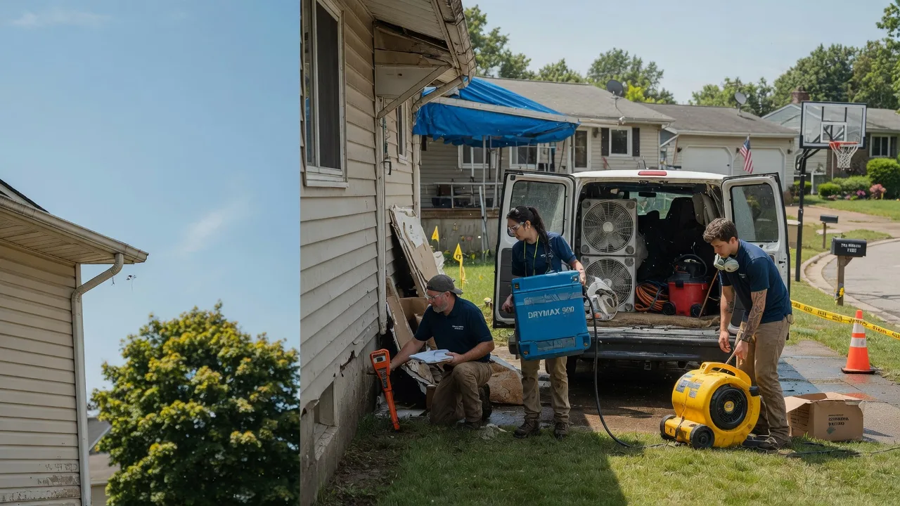 Ceiling Leak Cleanup in Interlaken, NY near me
